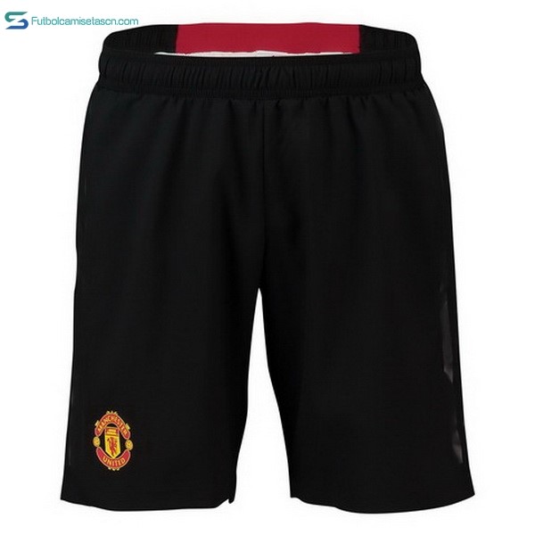 Pantalones Manchester United 1ª 2018/19 Negro